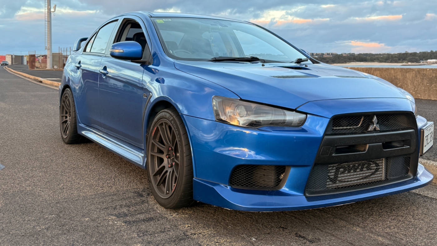 2014 Mitsubishi Evo X